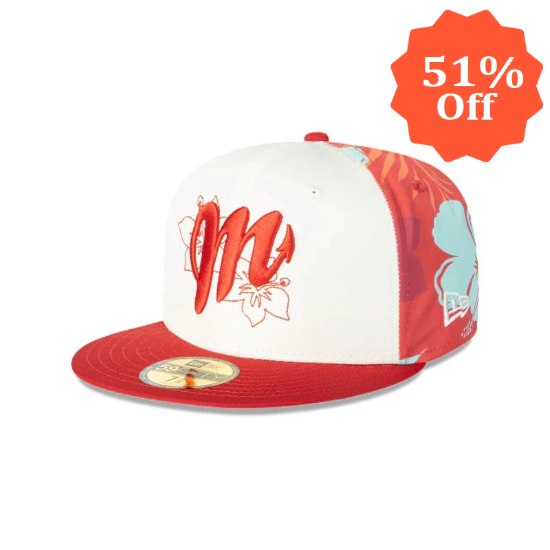 Diablos Rojos del México LMB Tropical 59FIFTY Cerrada