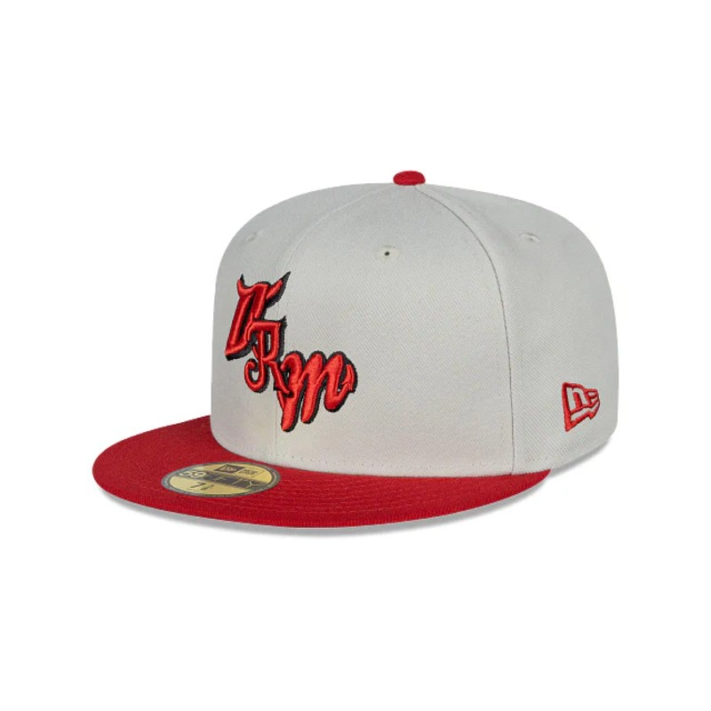 Diablos Rojos del México 3 Logo 59FIFTY Cerrada