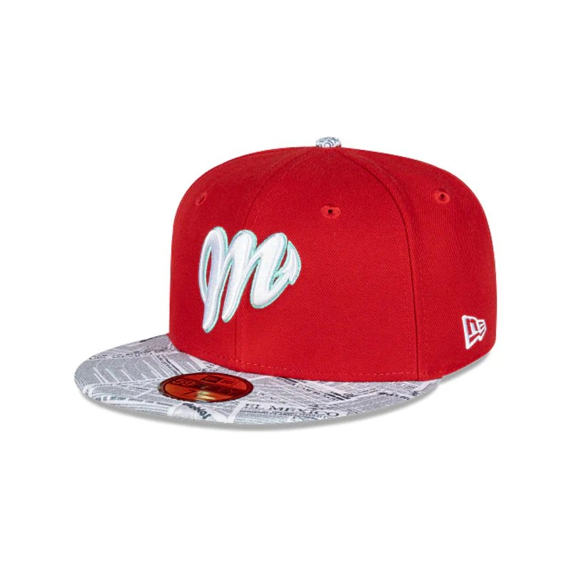 Diablos Rojos del México Histórico LMB Game Cap 59FIFTY Cerrada