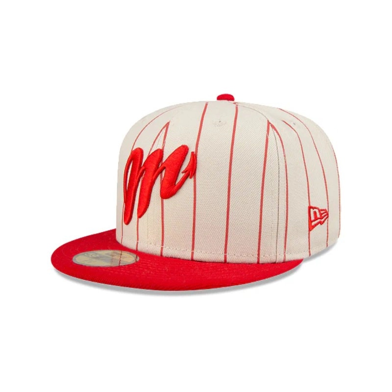 Diablos Rojos del México LMB Game Cap Home 59FIFTY Cerrada